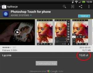 Adobe Photoshop Touch for Phone - zobacz co potrafi | zdjecie 13
