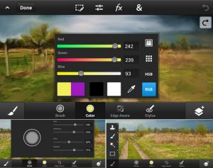 Adobe Photoshop Touch for Phone - zobacz co potrafi | zdjecie 8