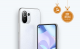 Świąteczny prezent z logo Xiaomi