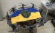 Ukraińska armia działa w nocy. Zobacz jak dron zrzucił bomby na rosyjski czołg