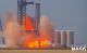 Potężna eksplozja i ogromny pożar Starshipa. Czy pojazd kosmiczny SpaceX spłonął?