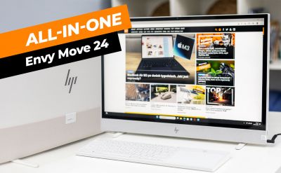 Test All-In-One HP Envy Move 24 - komputera, który funkcjonalność wynosi na wyższy level!