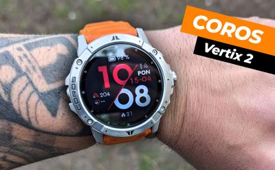 Coros Vertix 2 - outdoorowy zegarek dla największych kozaków