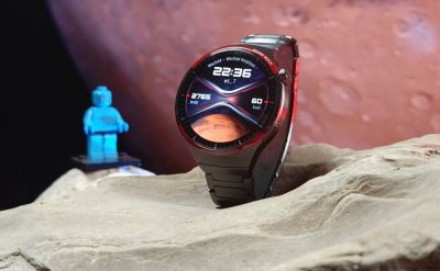 Huawei Watch 4 Pro Space Edition. Kosmos, diamenty i tytan