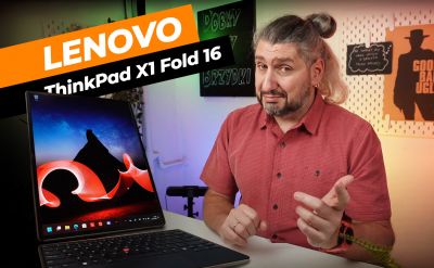 Lenovo ThinkPad X1 Fold 16: Trzy urządzenia w cenie pięciu?