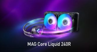 MSI MAG Core Liquid 240R i 360R: chłodzenia AiO dla procesorów Intel i AMD