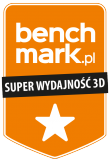Wyróżnienie "Super Wydajność 3D" - benchmark.pl