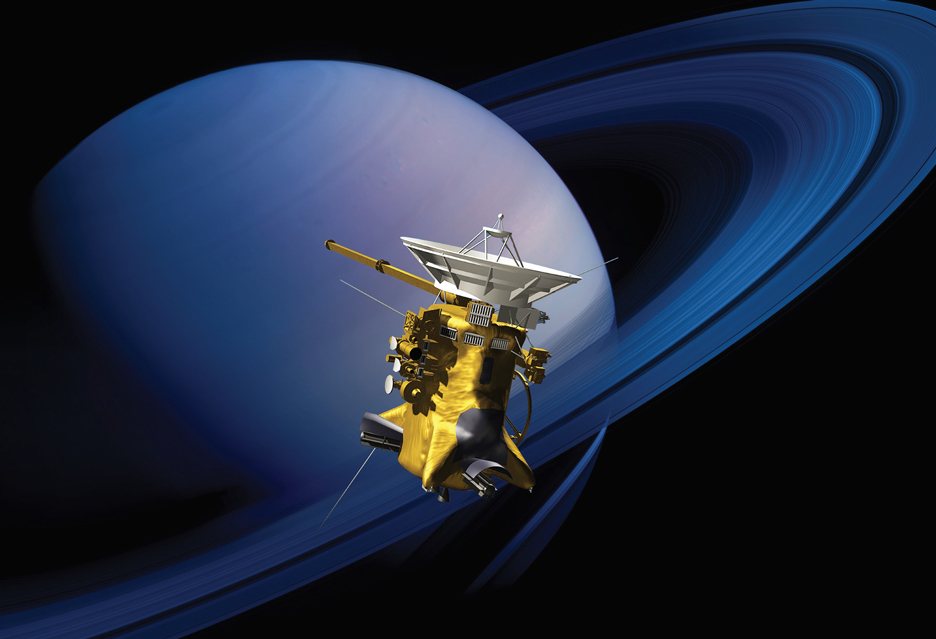 Cassini Sonde Saturn
