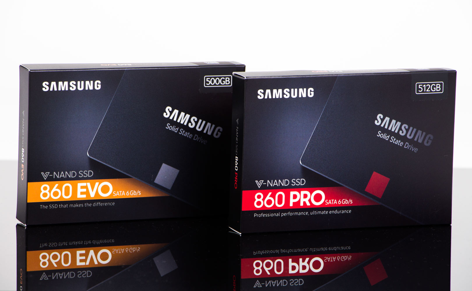 Samsung 860 Evo Vs 860 Pro