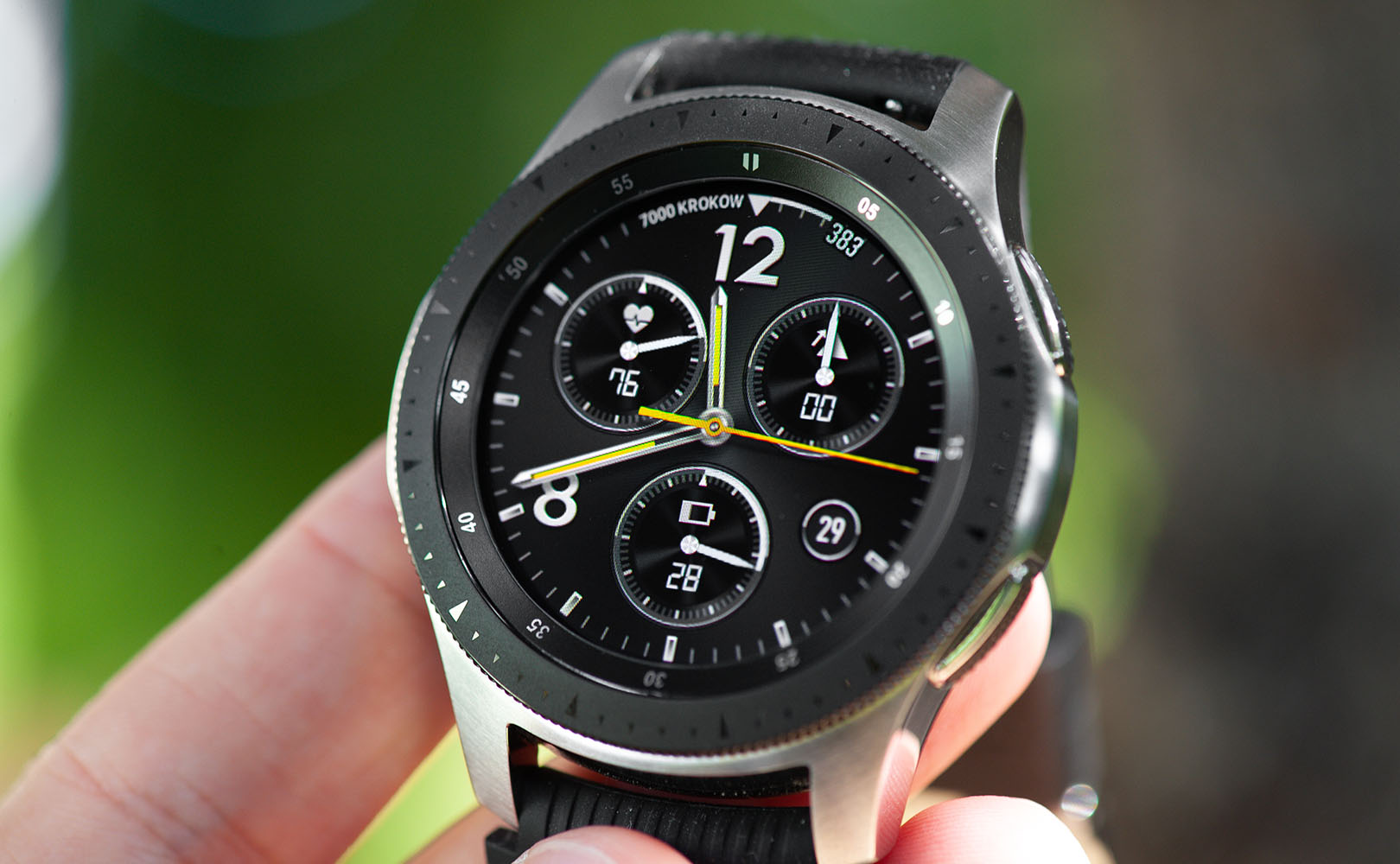 Samsung Galaxy Watch R800 Silver