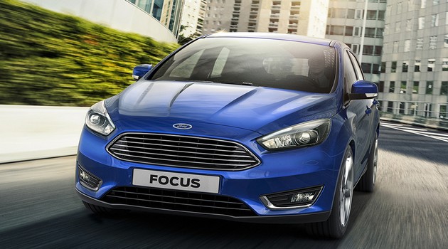 Ford Focus 2014 samochód z zaawansowanym panelem SYNC 2 i
