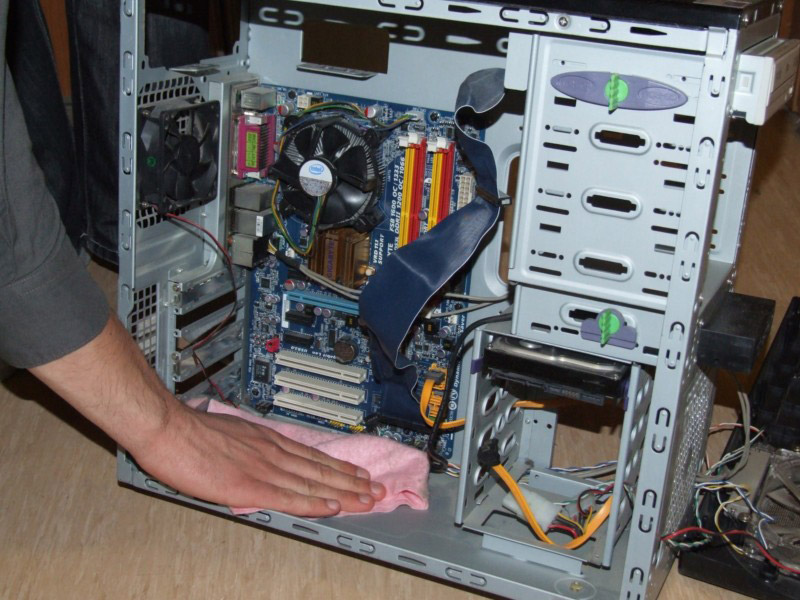 Jak wyczyścić komputer letnie porządki. Czyszczenie