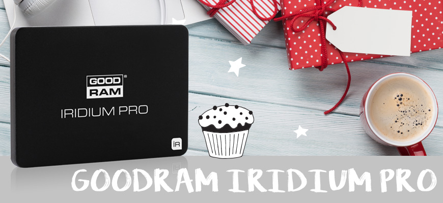 SSD Goodram Iridium Pro 250 GB