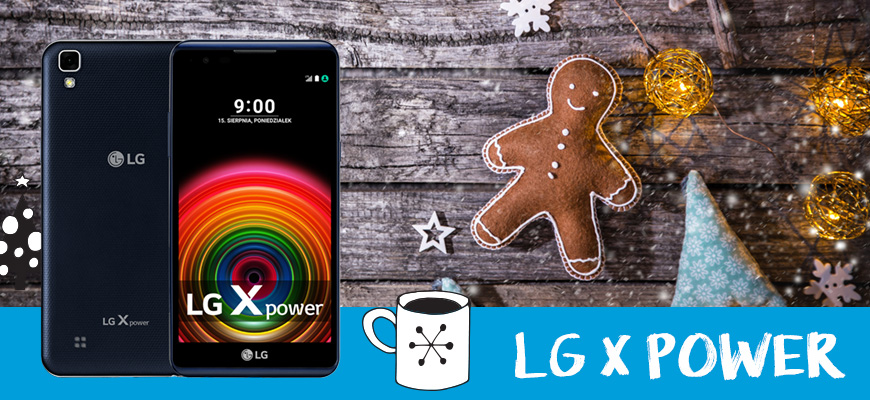 smartfon LG X Power