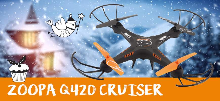 multicopter Zoopa Q420 Cruiser