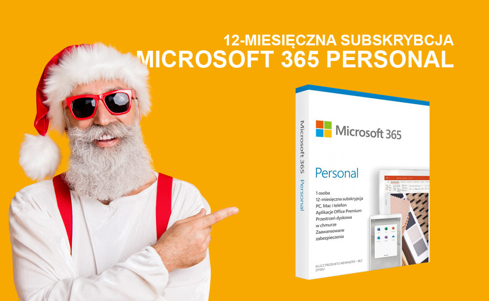 Konkurs - wygraj subskrybcję Microsoft 365 Personal
