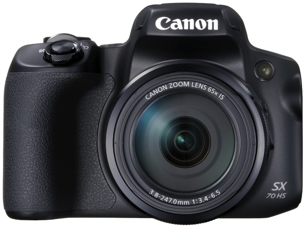 Canon Powershot SX70 HS przód