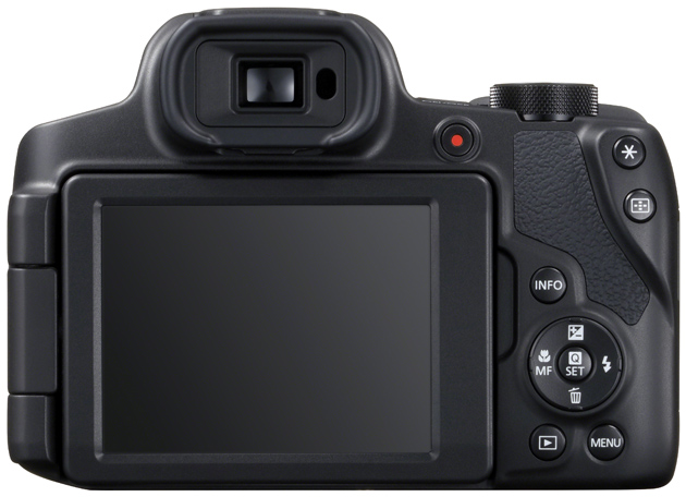Canon Powershot SX70 HS tył