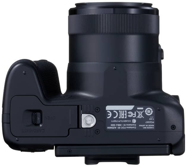 Canon Powershot SX70 HS dół
