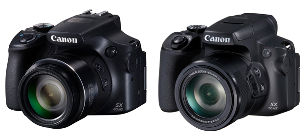 Canon Powershot SX60 HS i SX70 HS