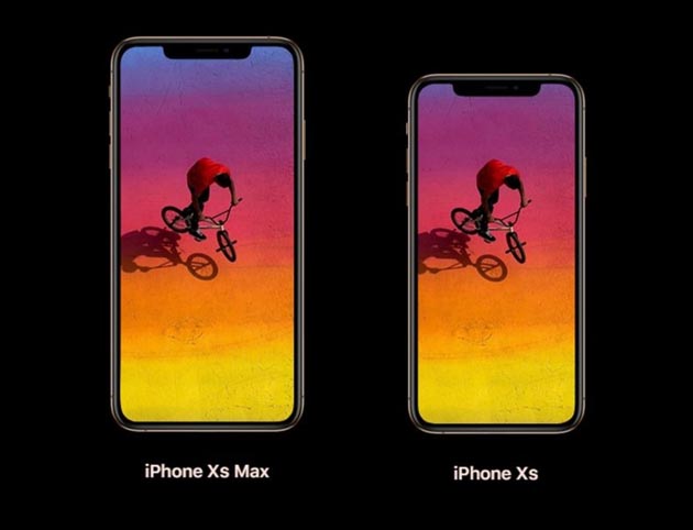 iphone xs max vs iphone xs