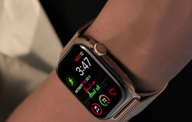 Приложение Apple Watch Series 4