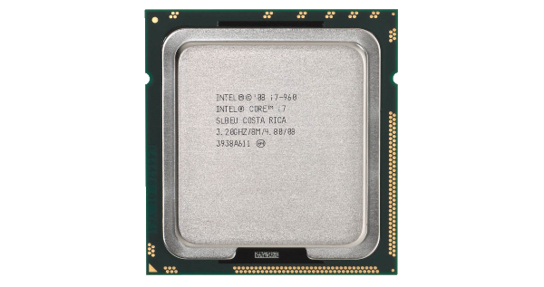 Intel Core i7 960