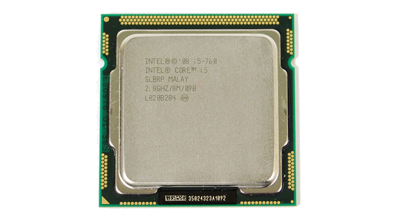 Intel Core i5 760