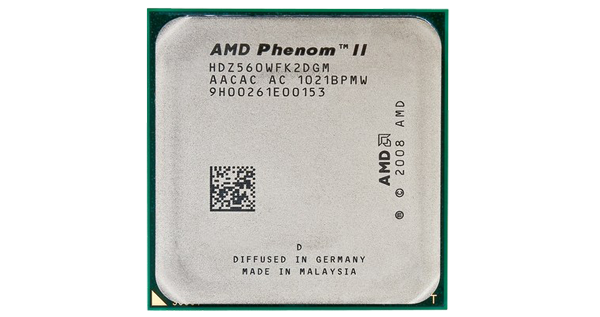 AMD Phenom II X2 560 BE