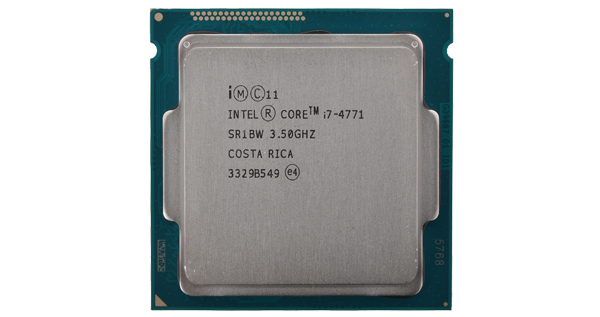 Intel Core i7 4771