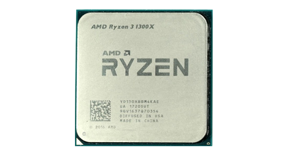 AMD Ryzen 3 1300X