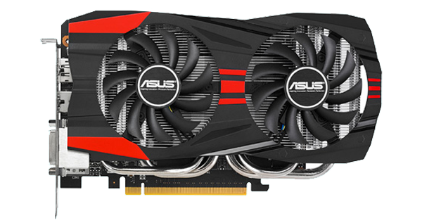 ASUS GeForce GTX 760 DC2 OC
