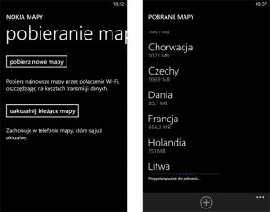 Mapy offline w Windows Phone 8 | zdjecie 3
