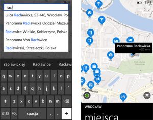 Mapy offline w Windows Phone 8 | zdjecie 5
