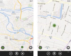 Mapy offline w Windows Phone 8 | zdjecie 4