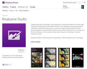 Aplikacje z Windows Store: Kreatywne Studio - zmiana kolorystyki zdjęć | zdjecie 1