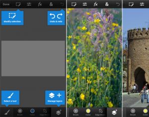 Adobe Photoshop Touch for Phone - zobacz co potrafi | zdjecie 3