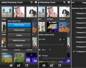Adobe Photoshop Touch for Phone - zobacz co potrafi | zdjecie 5