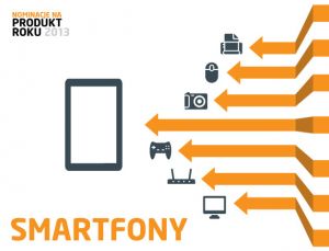 Smartfony - nominacje do plebiscytu Produkt Roku 2013 | zdjecie 1