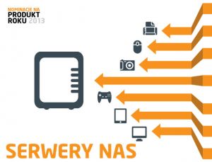 Serwery NAS - nominacje do plebiscytu Produkt Roku 2013 | zdjecie 1