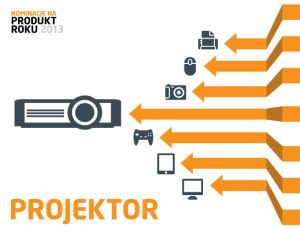 Projektory - nominacje do plebiscytu Produkt Roku 2013 | zdjecie 1