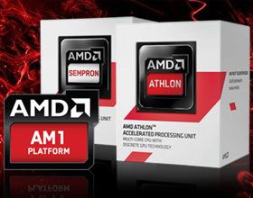 Premiera! Podstawka AM1 i AMD Athlon 5350