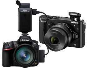 Aktualizacja firmware 1.1 dla Nikon 1 V3, firmware 2.4 dla UT-1