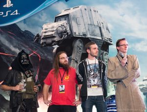 Moc była z nami na premierze Star Wars Battlefront - galeria zdjęć | zdjecie 19