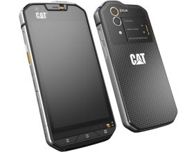 Przyglądamy się z bliska Cat S60 - smartfonowi z kamerą termowizyjną
