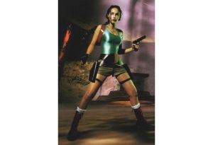 Lara Croft - galeria aktorek i modelek | zdjecie 9