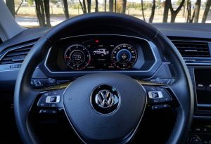 VW Tiguan - pierwsze spojrzenie na nową generację | zdjecie 3