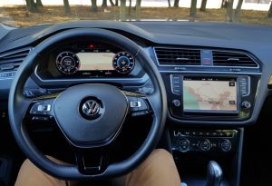 VW Tiguan - pierwsze spojrzenie na nową generację | zdjecie 6
