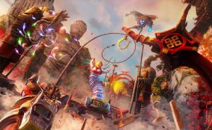 Krwawe szaleństwo na nowym zwiastunie polskiego Shadow Warrior 3