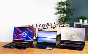 Laptopy ASUS, nie tylko do nauki 